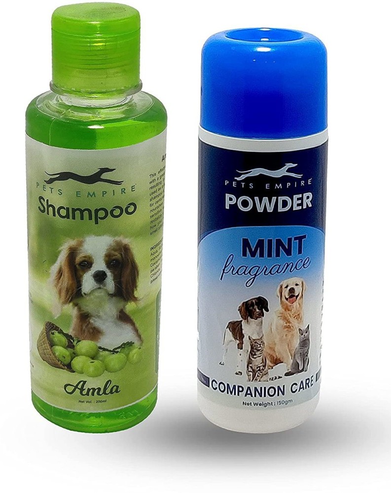 PETS EMPIRE Dog Cat Pet Powder Rose Fragrance Companion Care Net