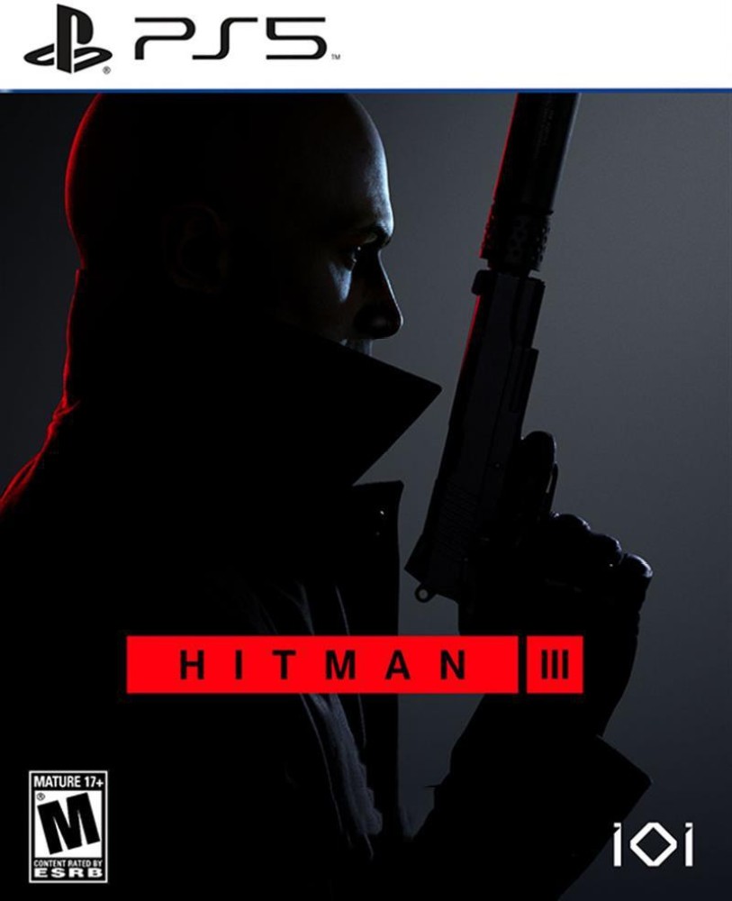 PS5 Game HITMAN 3 Price in India - Buy PS5 Game HITMAN 3 online at