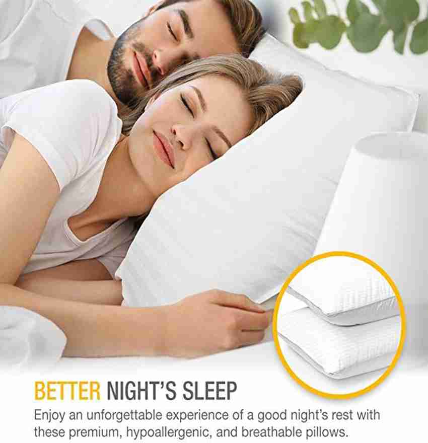Golden Discount Memory Foam Solid Sleeping Pillow Pack of 4 Buy Golden Discount Memory Foam Solid Sleeping Pillow Pack of 4 Online at Best Price in India Flipkart
