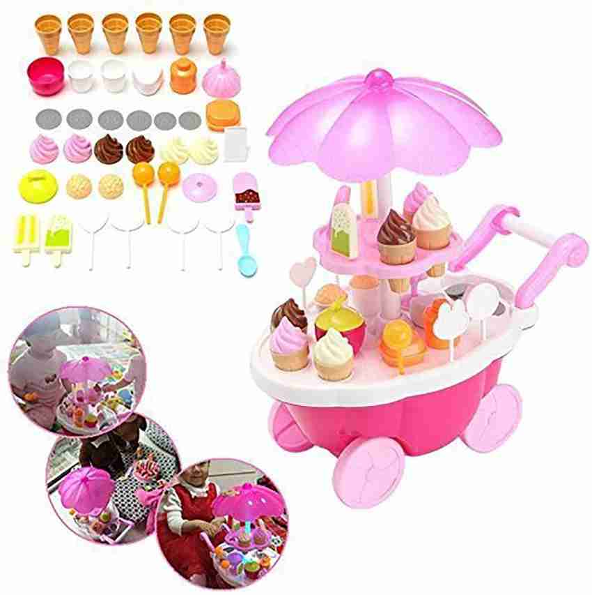 HEER Ice Cream Parlour Set For Your Child With Lights and Music
