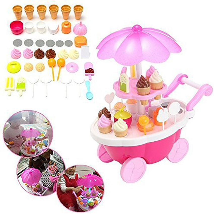 Ice cream parlour toy store