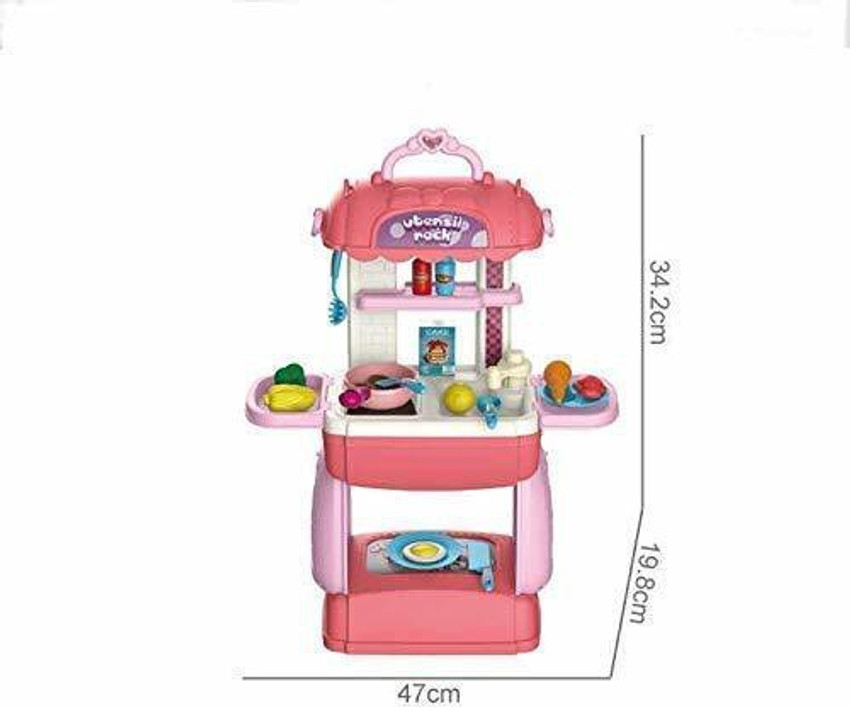 Portable kitchen online play set