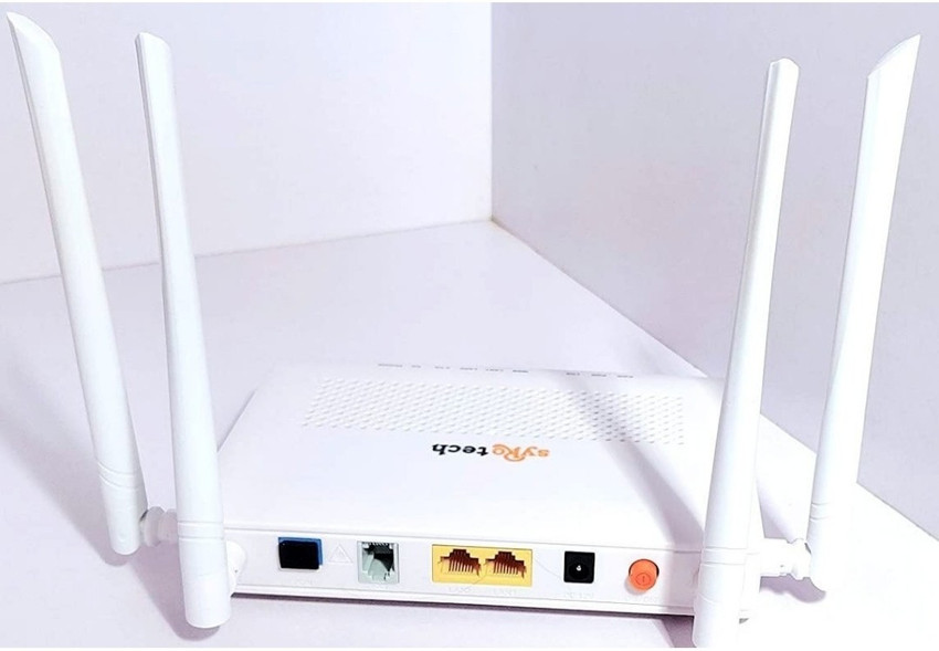 Syrotech Single Band XPON ONT With Antenna Wireless Router, 48% OFF
