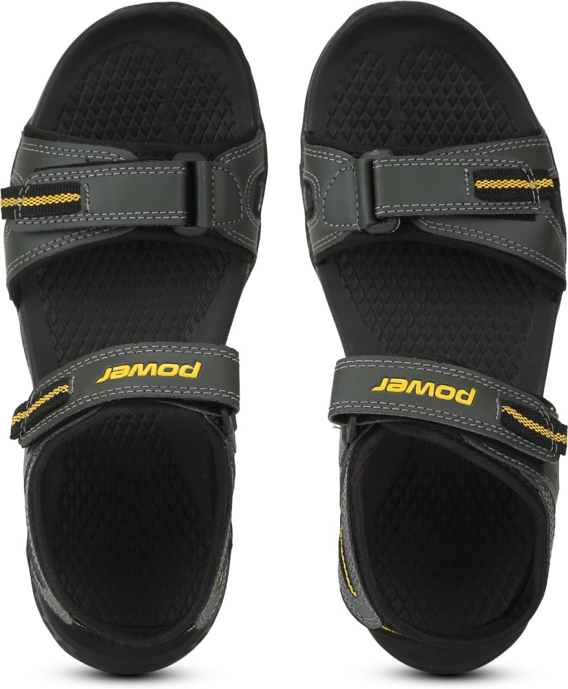 Power men's sandals outlet and floaters