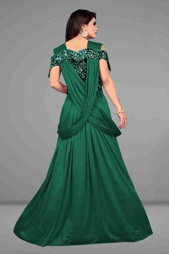 Saree gaun on sale