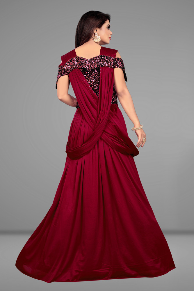 Saree gaun sale