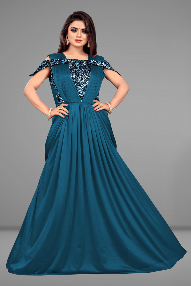 Gaun saree deals