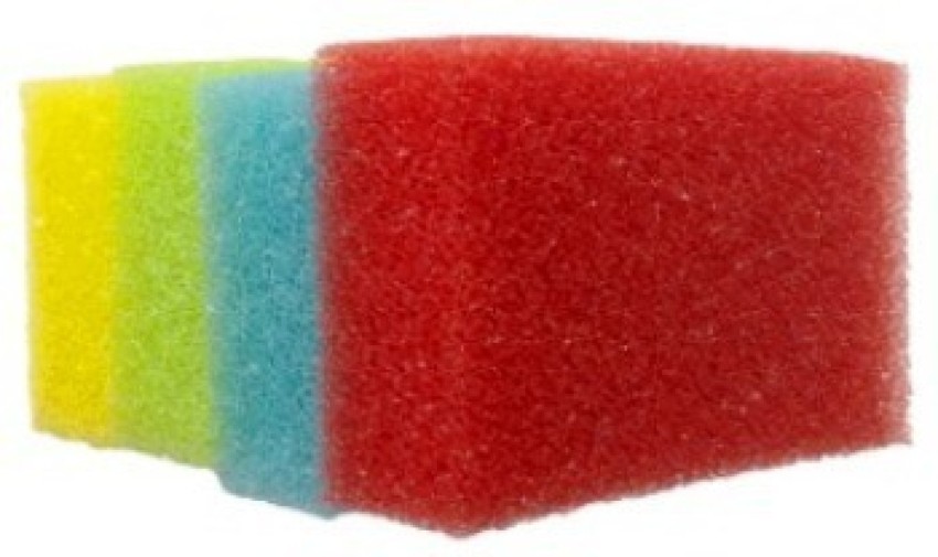 Magical and Durable Kitchen Cleaning Sponge (5 Multi-Color Packs)