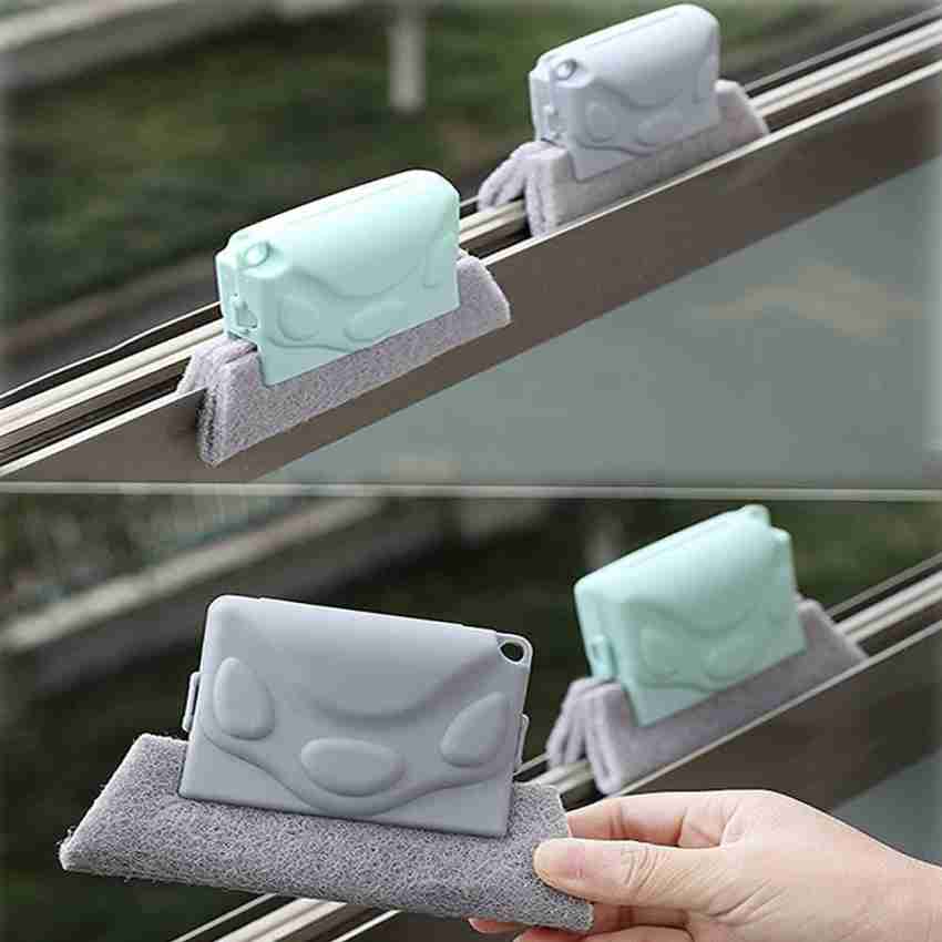 2 Pack Window Track Cleaning Brush Window Groove Cleaning Brush