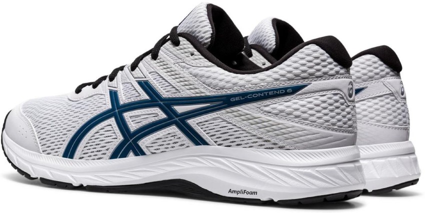 Asics GEL CONTEND 6 Running Shoes For Men Buy Asics GEL CONTEND