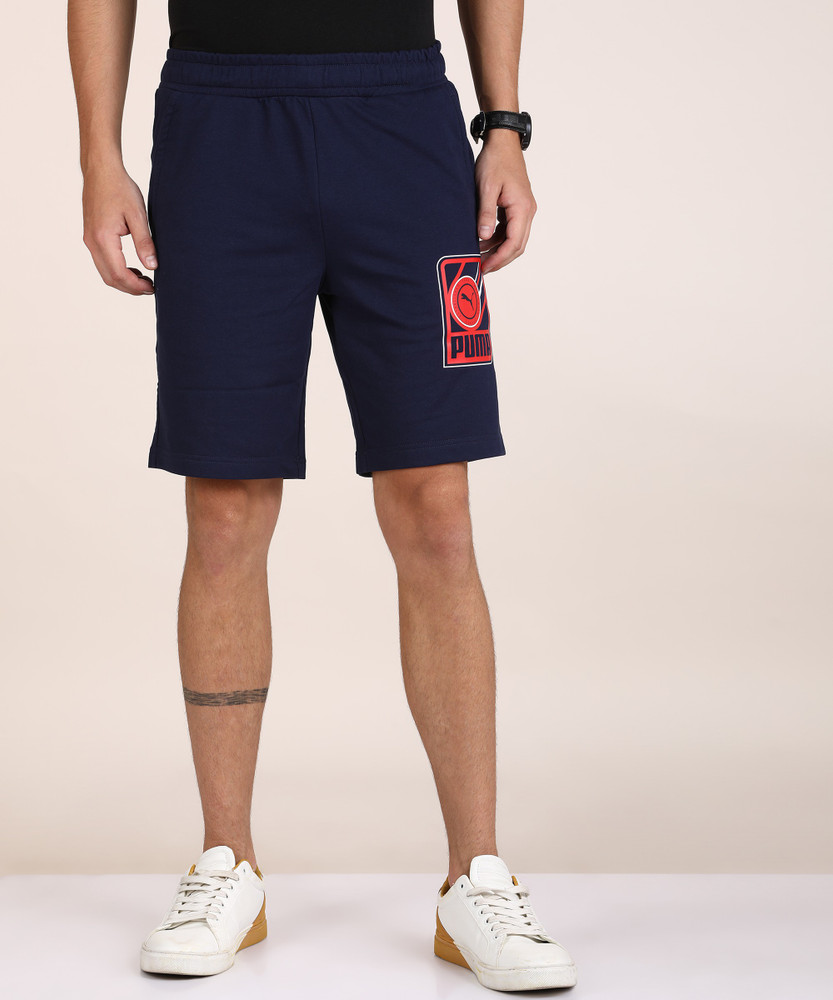 PUMA Printed Men Blue Regular Shorts Buy PUMA Printed Men Blue Regular Shorts Online at Best Prices in India Flipkart