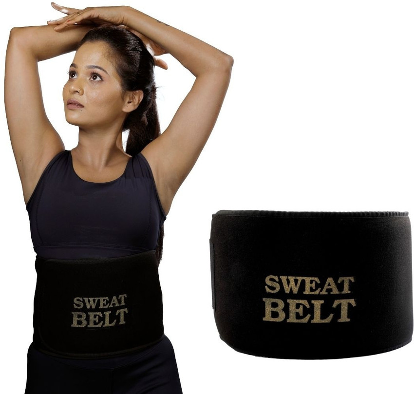 Sweat slim belt top for chest