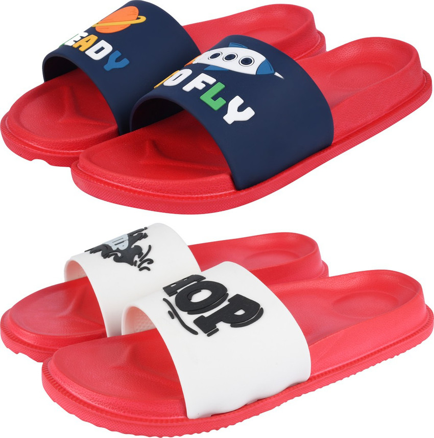 Hip hop shop slippers