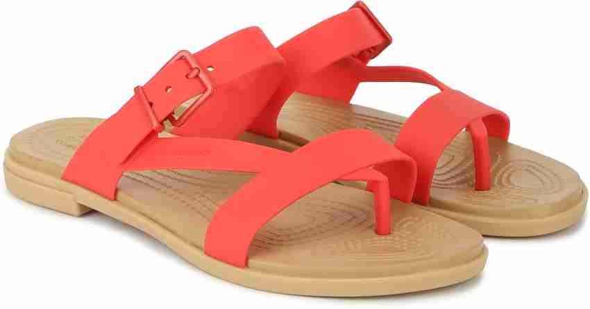 Women's crocs tulum toe post online sandal