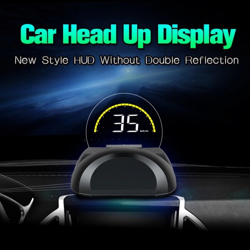 upwade Multi-Color Screen Car hud Head up Display OBD2 Speed Warning with  Flap Digital Speedometer Price in India - Buy upwade Multi-Color Screen Car  hud Head up Display OBD2 Speed Warning with