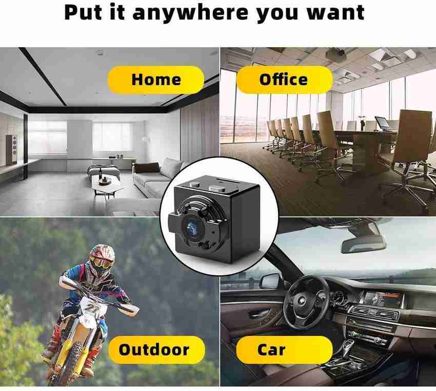 Hidden outlet cam office