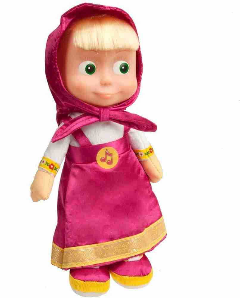 masha and the bear singing doll