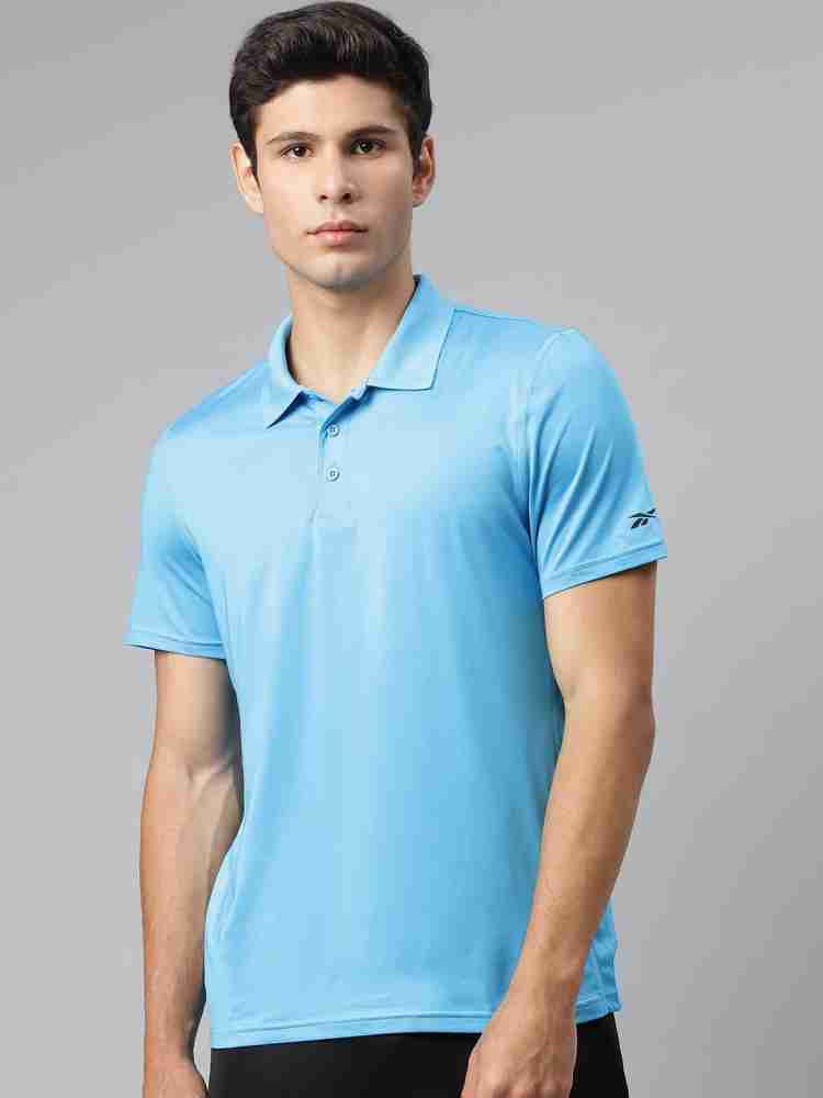 Reebok Men's Shirt - Blue - L