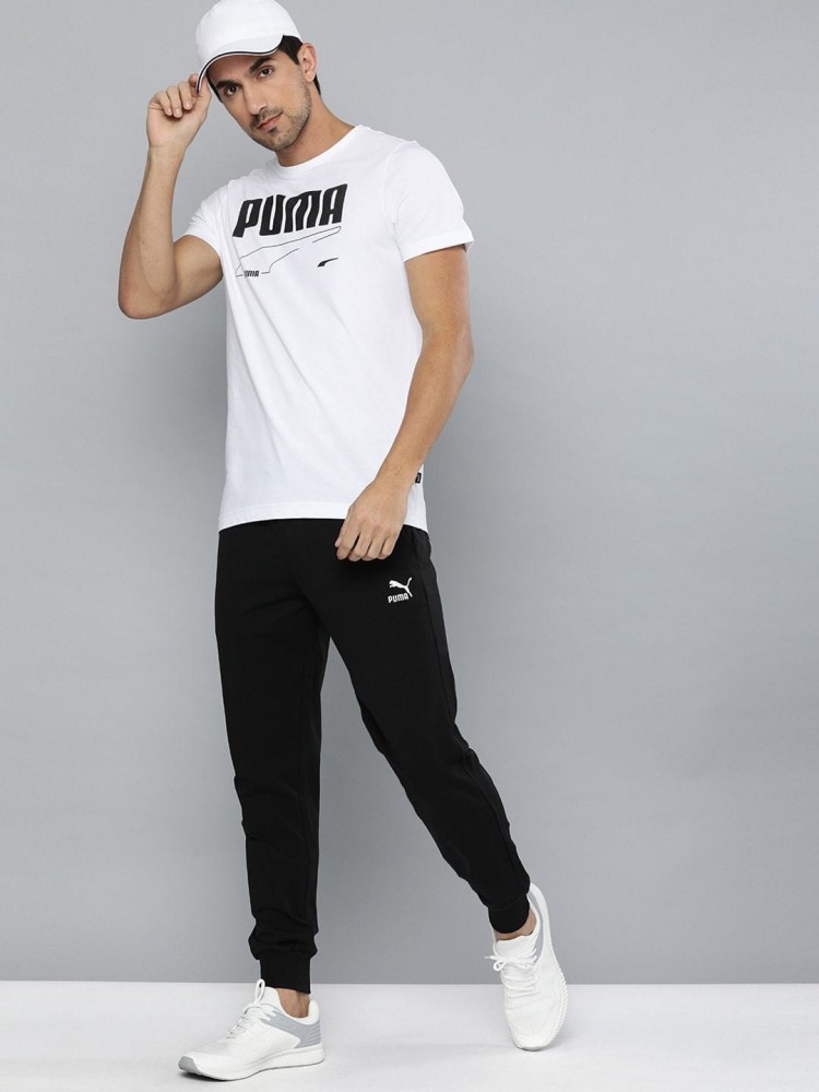 Puma best sale joggers men