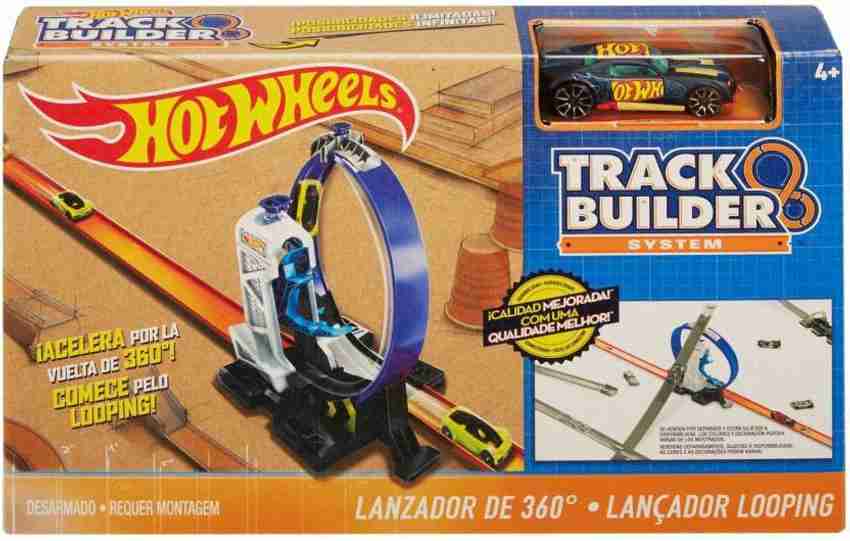 Hot wheels shop loop launcher