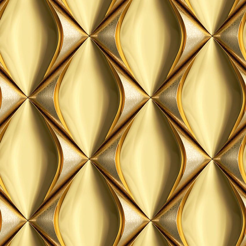 Gold wallpaper on sale