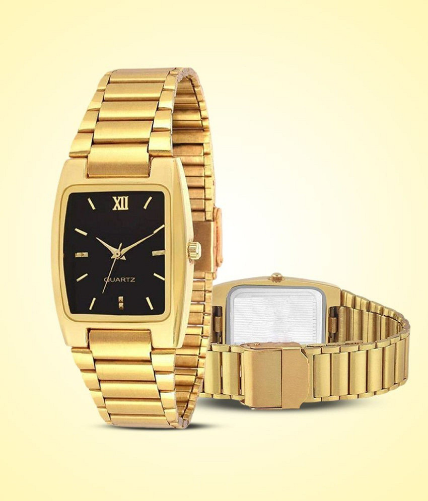 Snapdeal gold watches new arrivals