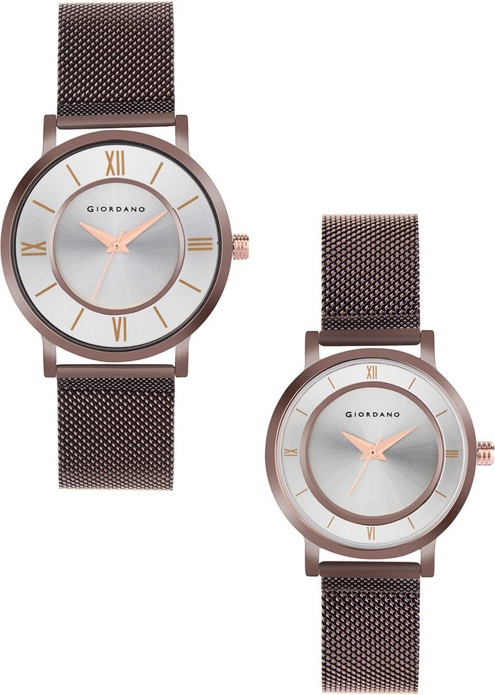 Giordano couple shop watches