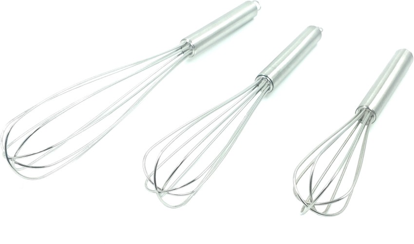 Mini Stainless Steel Wire Whisk, 6 inch - InstaGrandma's Kitchen