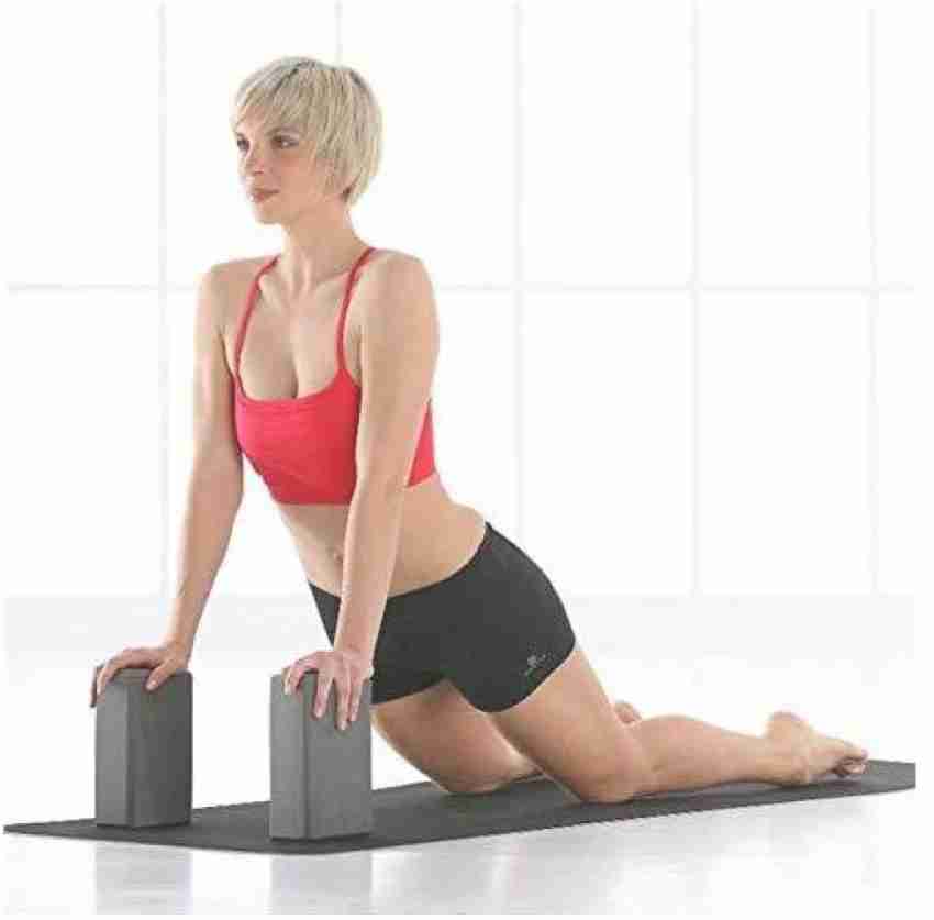 AJRO DEAL High Density EVA Foam Yoga Block for Improve Strength