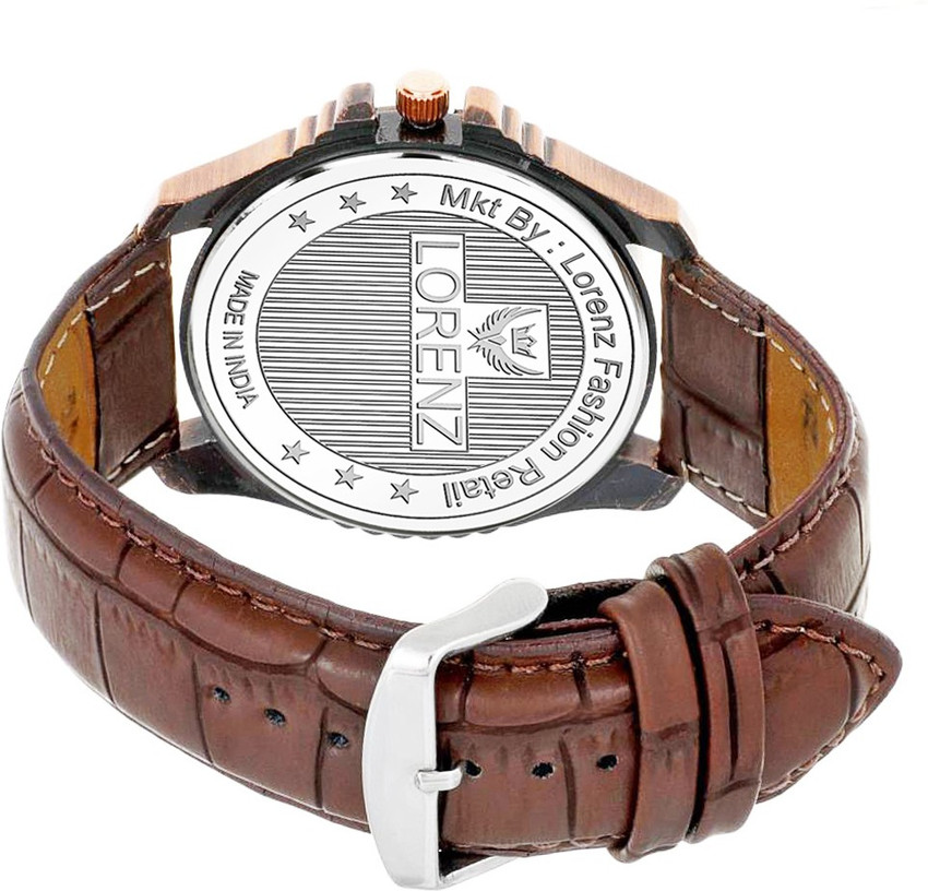 Lorenz watch 2025 and wallet combo