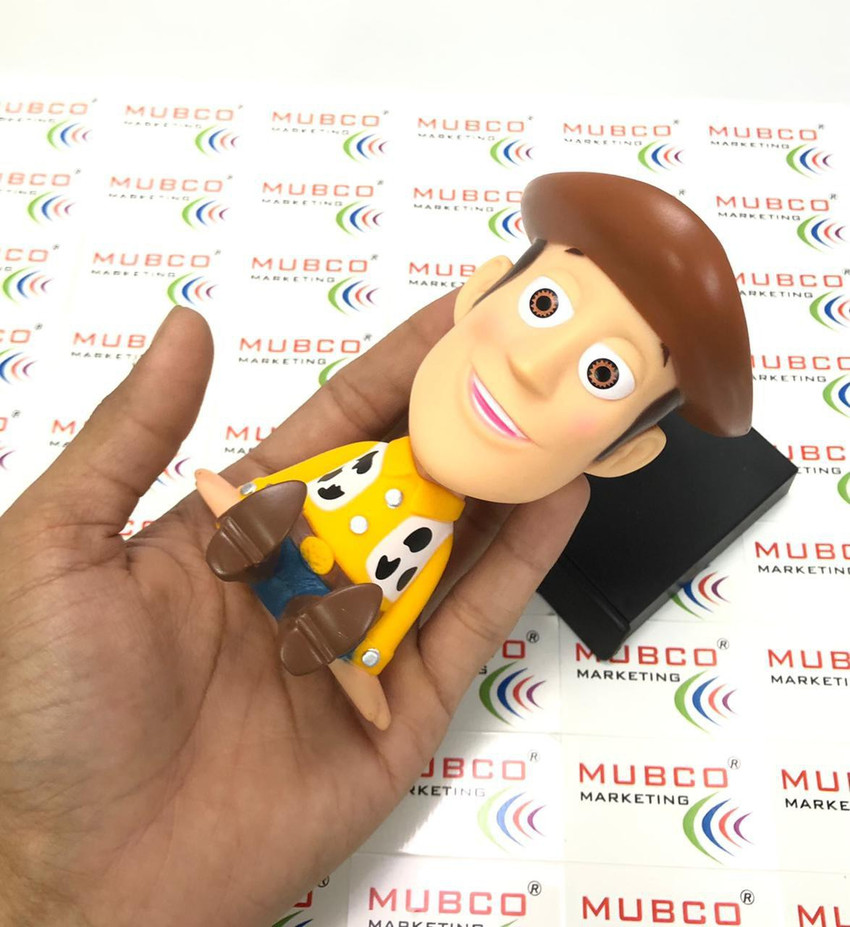 Toy story shop head doll