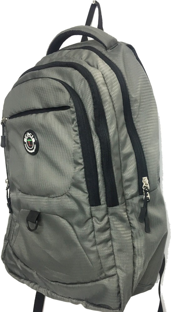 Grey Acacia Unisex Laptop Backpack