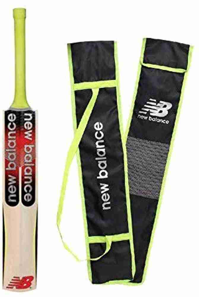 New Balance TC 360 Kashmir Willow Cricket Bat Full Size Thick Edges Light Weight With Cover Kashmir Willow Cricket Bat For 15 Yrs Buy New Balance TC 360 Kashmir Willow Cricket