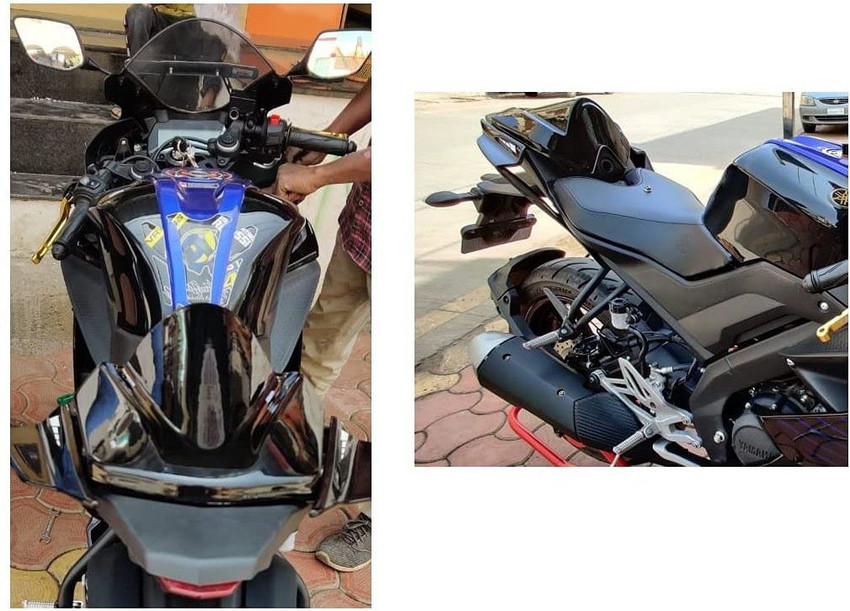 R15 v3 back seat cowl price clearance