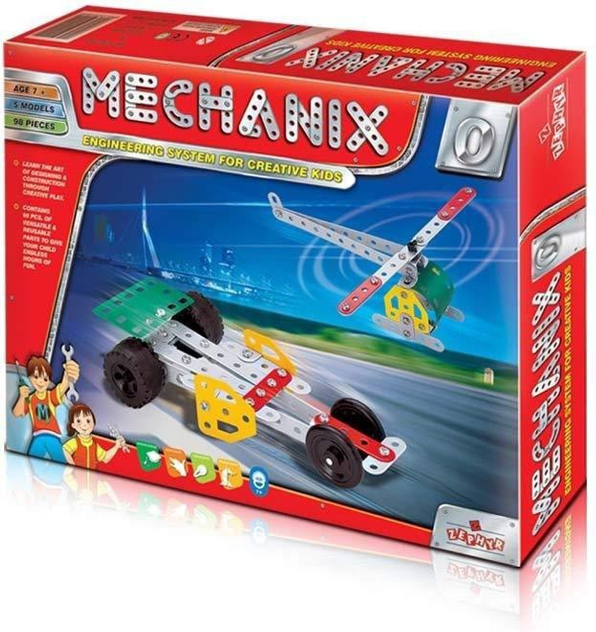 Mechanix toys bike hot sale