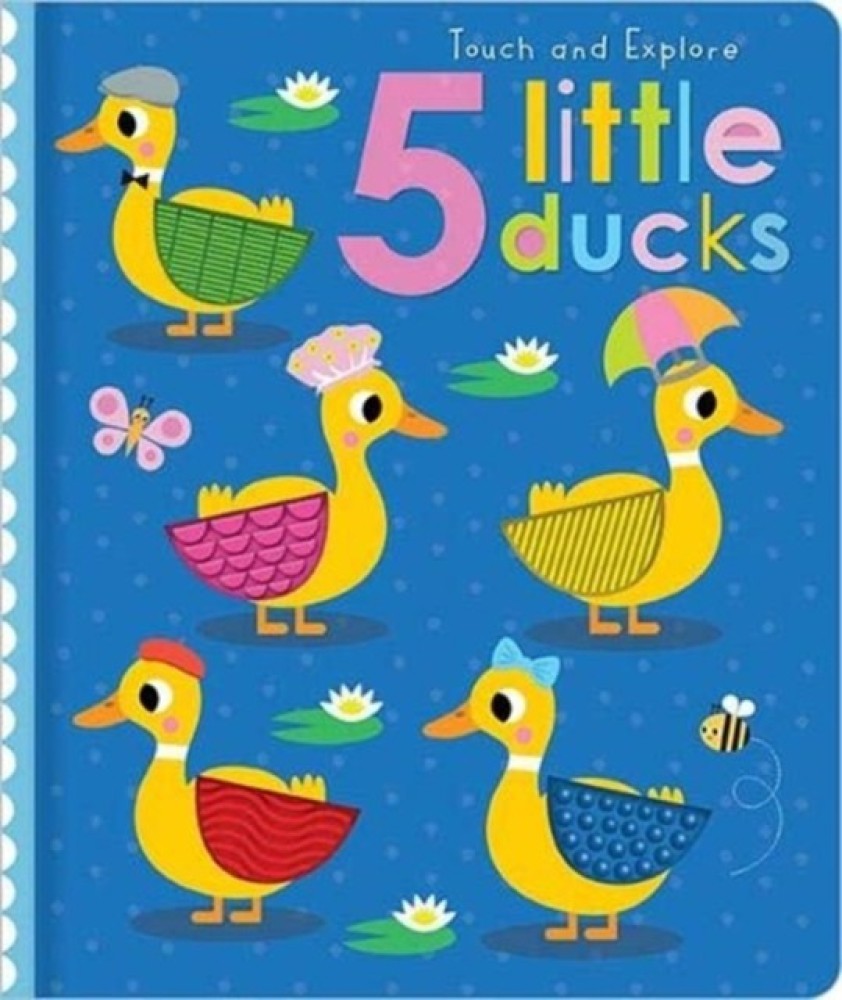 5 Tiny Ducks: Scholastic Early Learners (Touch and Explore