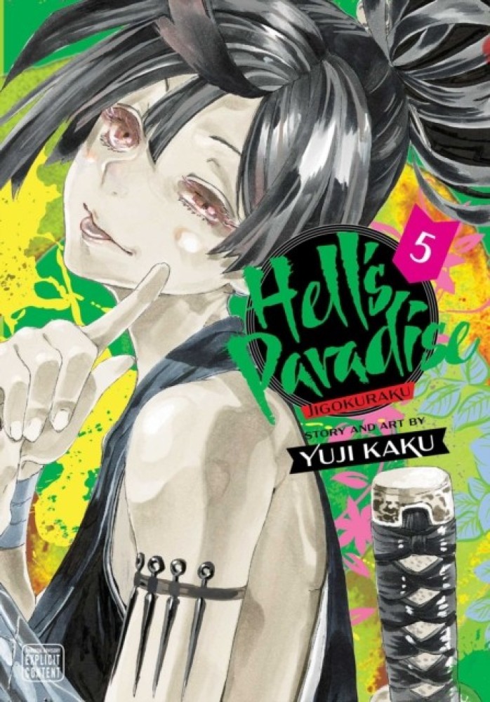 Hells Paradise Jigokuraku Vol 4  Kaku Yuji Amazonin Books