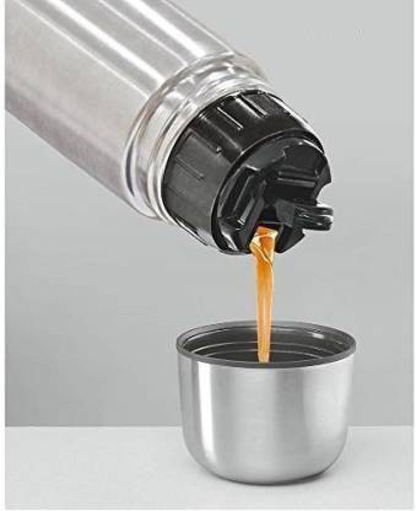 Stainless Steel Heavy-Duty Thermos Vacuum Bottle - Flask - 1000 ml - H –  Kalamala