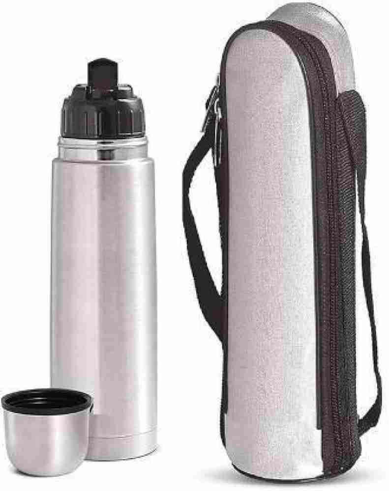 Stainless Steel Heavy-Duty Thermos Vacuum Bottle - Flask - 1000 ml - H –  Kalamala