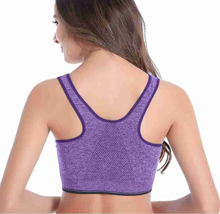 Wonder World Women Sports Lightly Padded Bra - Buy Wonder World Women  Sports Lightly Padded Bra Online at Best Prices in India