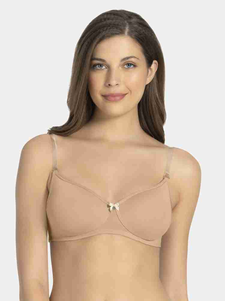 Buy Amante Solid Padded Wired Full Coverage T-shirt Bra online