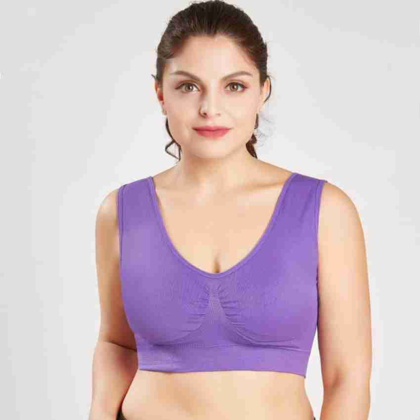 Wonder World ™ Air Permeable Cooling Summer Sport Bra Women Push-up Lightly  Padded Bra - Buy Wonder World ™ Air Permeable Cooling Summer Sport Bra Women  Push-up Lightly Padded Bra Online at