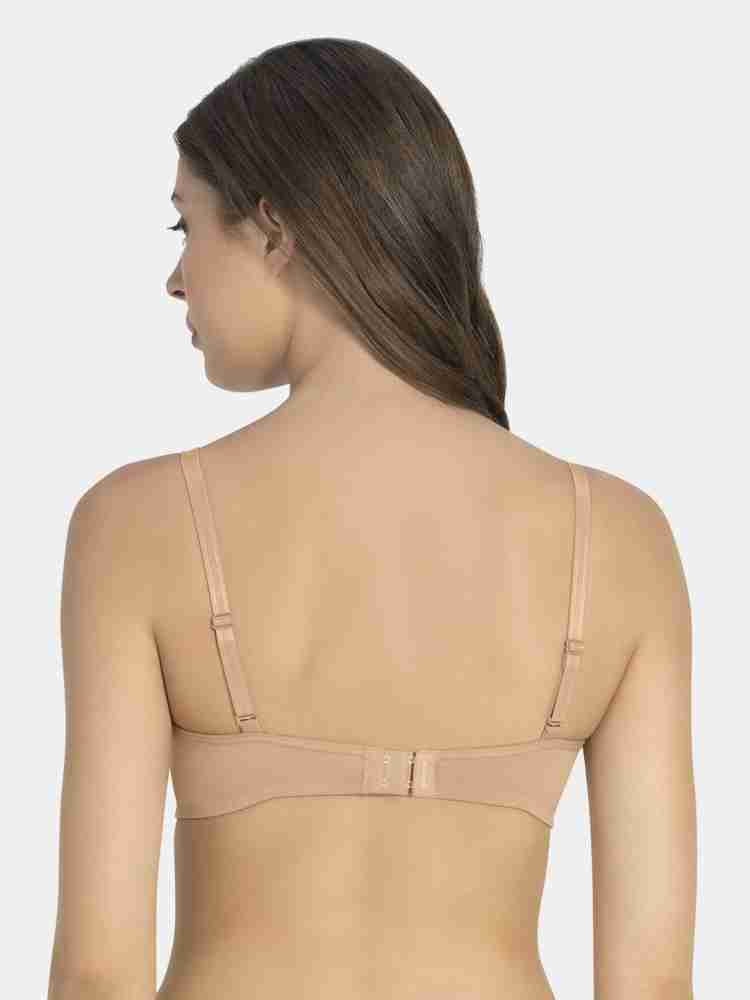 Amante Lightly Padded Wirefree Full Coverage T-Shirt Bra Sandalwood,Size  -40D