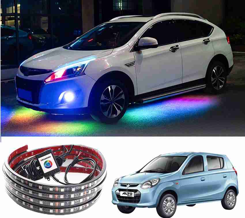 Car top floor lights