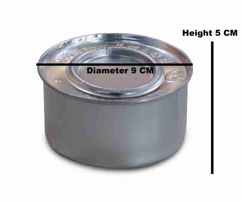 Luminar Chafing Fuel Cans - Food Warming Wick Candle Burners for Buffet Dishes (12, 6 hour)