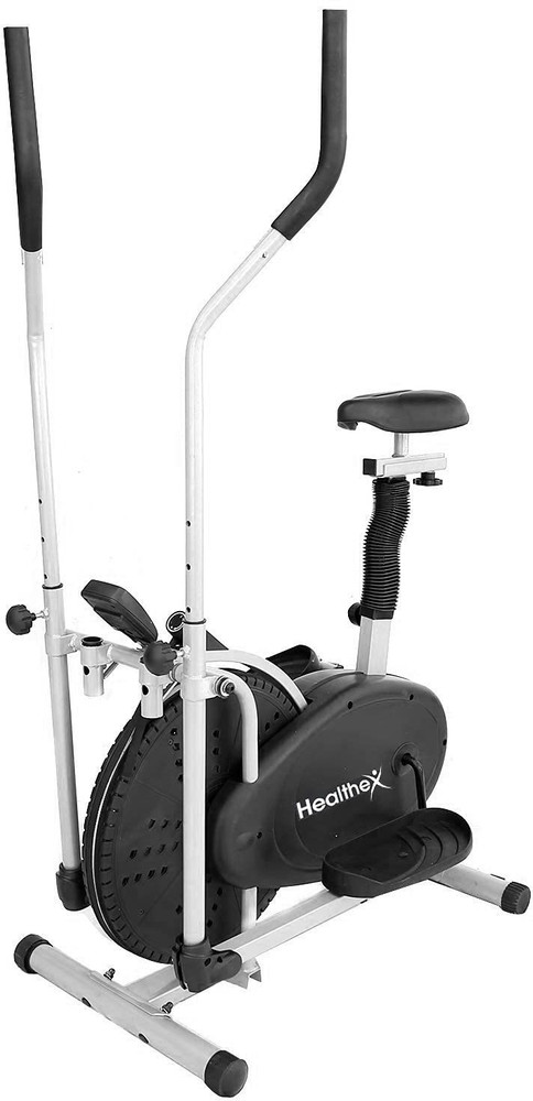 Healthex 4in1 Exercise Bike 1350R Dual Action Stationary Exercise