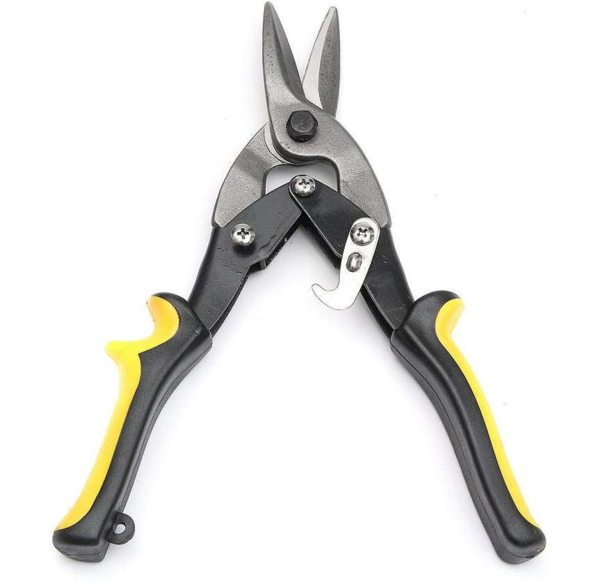 250mm 10inch Straight Cut Aviation Snips Metal Plastic Cutting Pliers