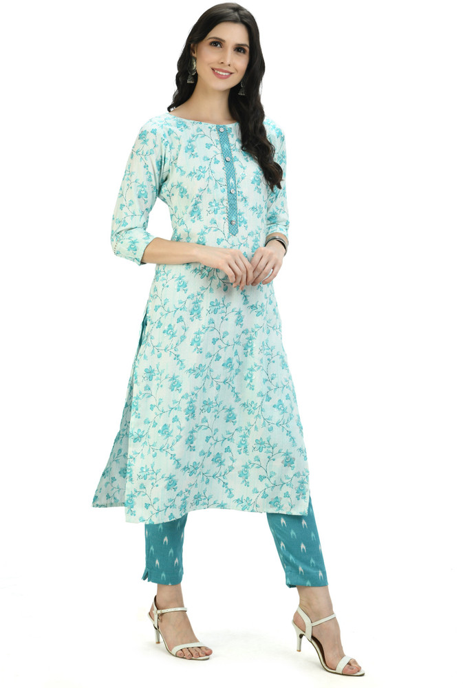 Lagi Casual Printed Women Kurti  Buy Magenta Lagi Casual Printed Women  Kurti Online at Best Prices in India  Flipkartcom
