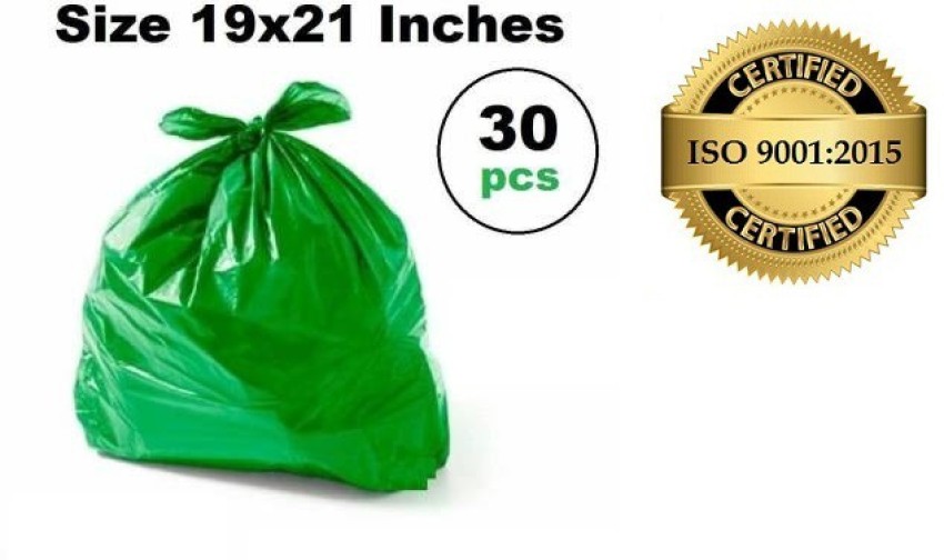 Garbage bag, dustbin bags, medium size, Trash Bags, 150 Bags 19x21 Inches.