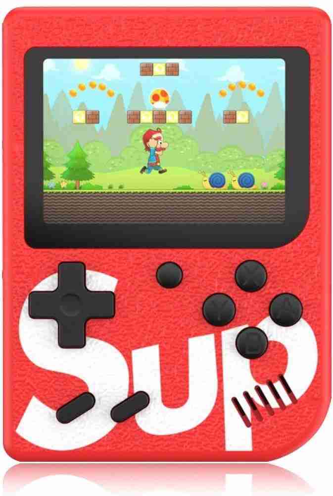 SUP Game Box Plus 400 in 1 Retro Games UPGRADED VERSION mini Portable  Console Handheld Gift By PRIME TECH ™: Buy Online at Best Price in UAE 